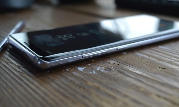 Llega una nueva actualización para el Samsung Galaxy Note 8