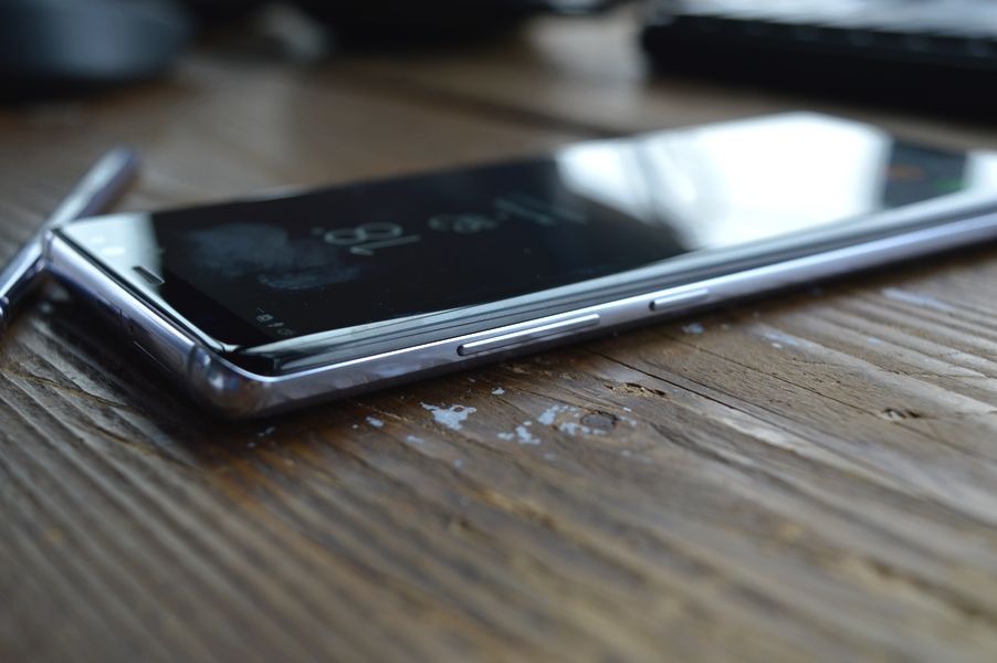 Llega una nueva actualización para el Samsung Galaxy Note 8