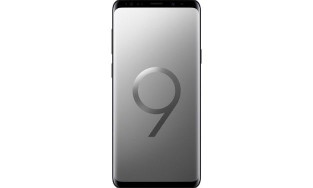Nueva versión Samsung Galaxy S9+ Titanium Gray con 256 GB de almacenamiento