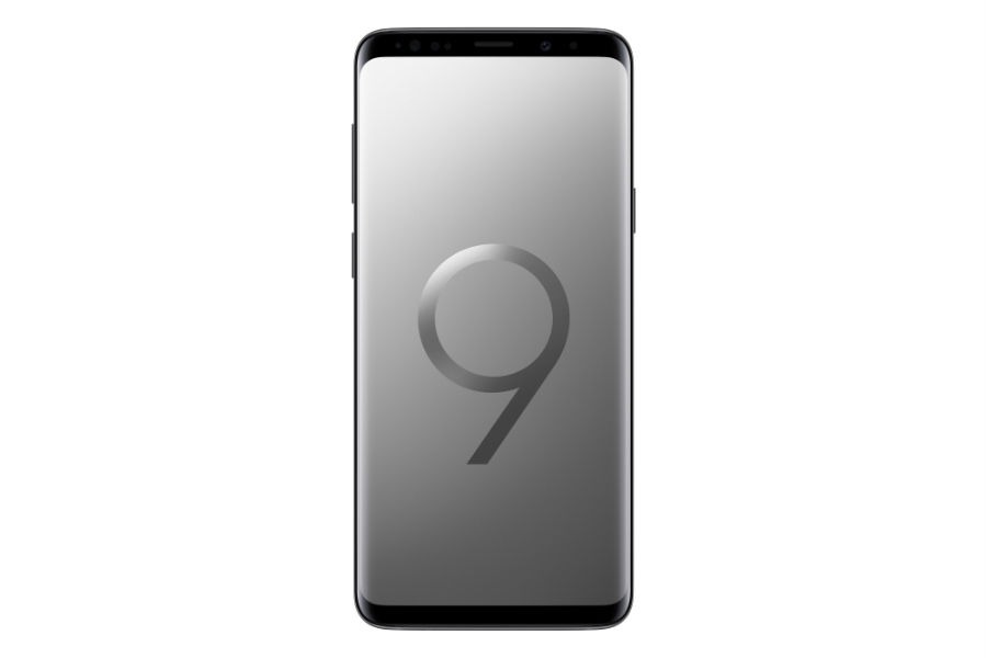 Nueva versión Samsung Galaxy S9+ Titanium Gray con 256 GB de almacenamiento