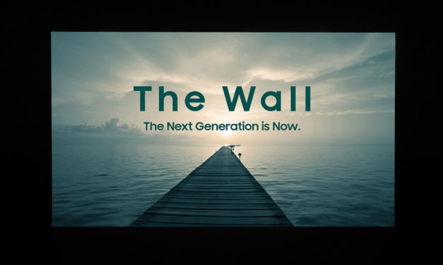 Samsung The Wall Professional, pantalla modular que puede llegar a cientos de pulgadas