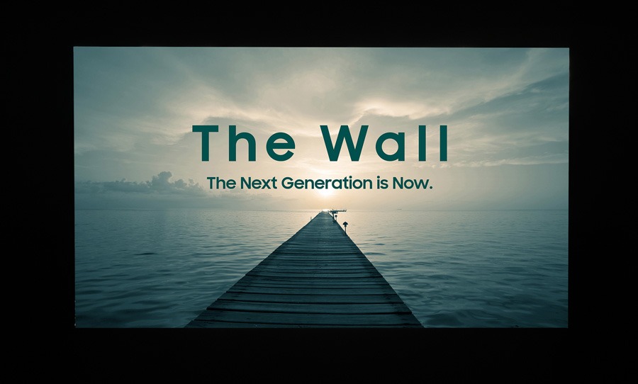 Samsung The Wall Professional, pantalla modular que puede llegar a cientos de pulgadas