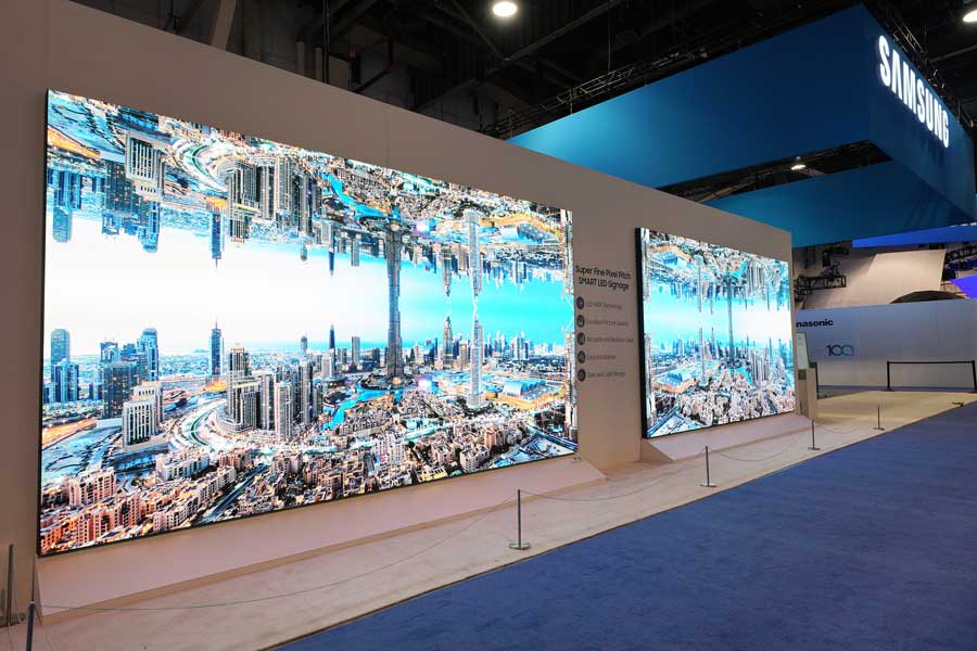 Samsung The Wall Professional pantalla modular sistema