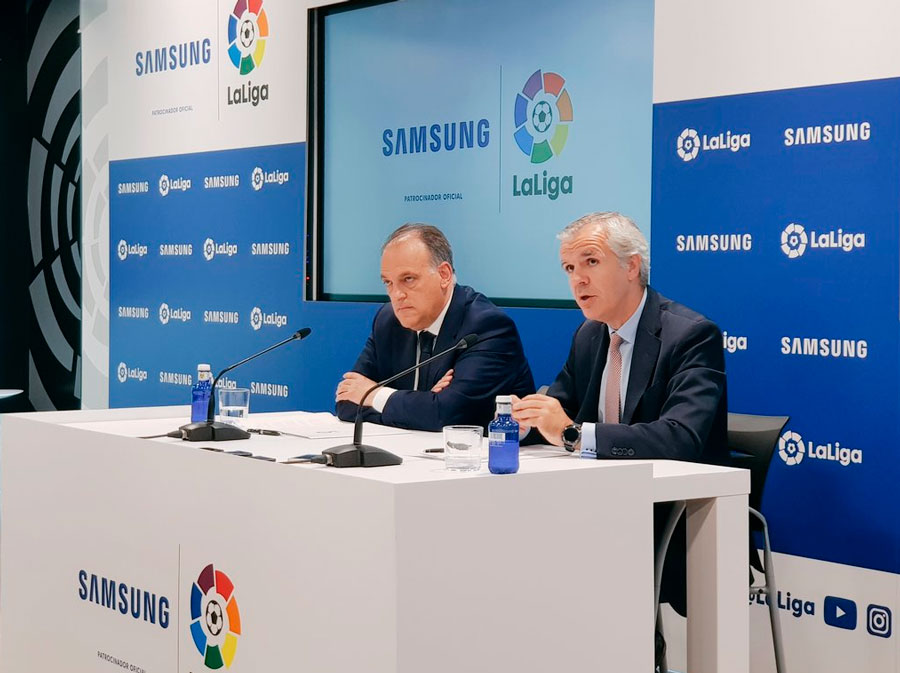 Samsung y La Liga ofrecen hasta 100.000 euros a los desarrolladores de España 2 Samsun y La Liga ofrecen premio a desarrolladores tébas