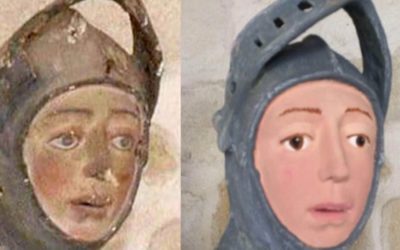 Los mejores memes de la restauración de San Jorge de Estella al estilo Ecce Homo