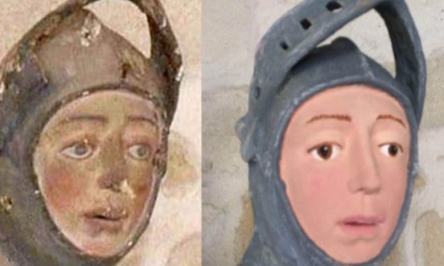 Los mejores memes de la restauración de San Jorge de Estella al estilo Ecce Homo