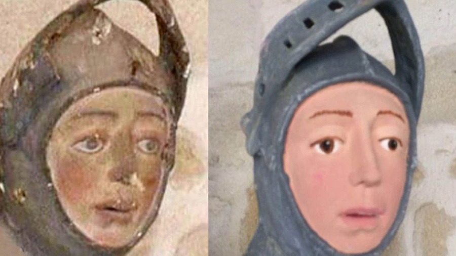 Los mejores memes de la restauración de San Jorge de Estella al estilo Ecce Homo 1 Los mejores memes de la restauración de San Jorge de Estella al estilo Ecce Homo
