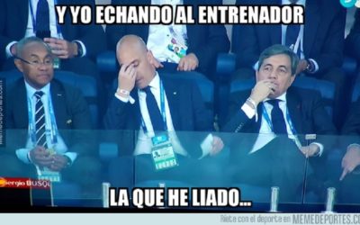 Los memes más divertidos del debut de España contra Portugal en el Mundial