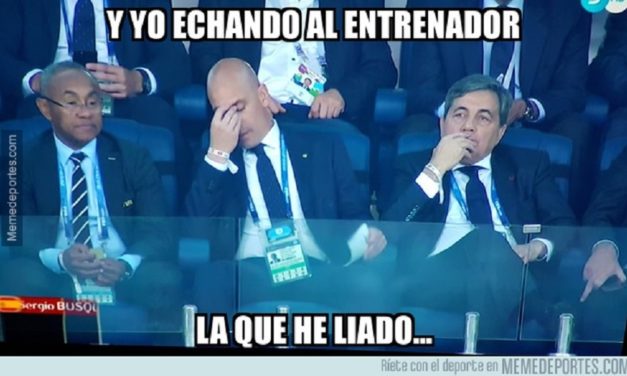 Los memes más divertidos del debut de España contra Portugal en el Mundial