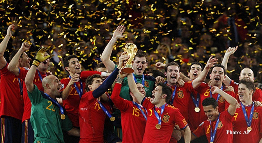 Calendario, horarios, fechas y canales para ver el Mundial de Fútbol de Rusia 2018 6 selección fútbol