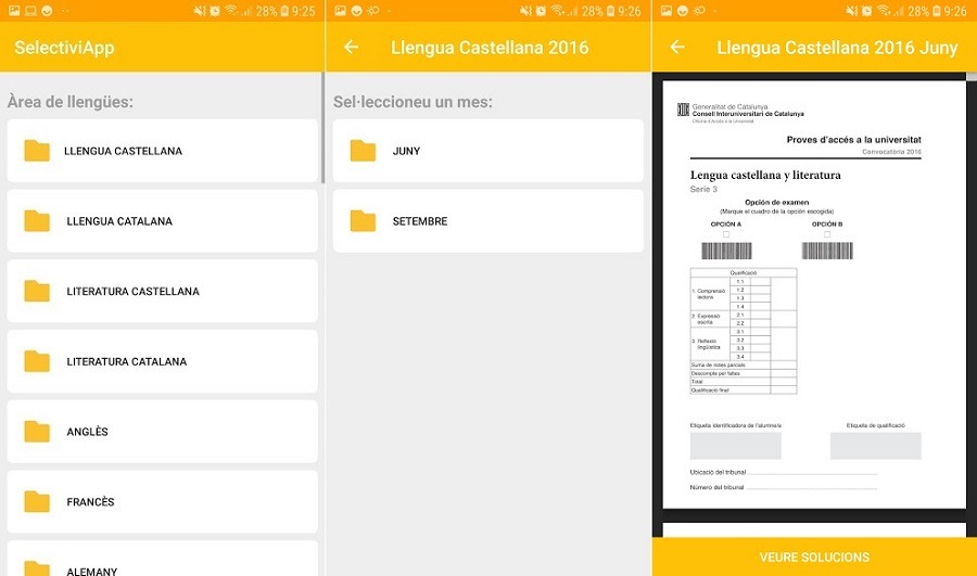 Las mejores webs y aplicaciones para superar la Selectividad 4 selectiviapp