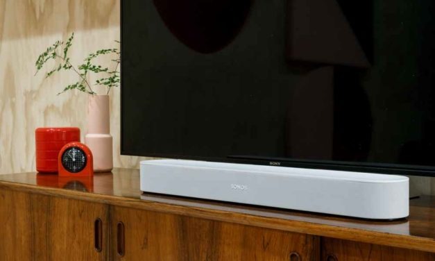 Sonos Beam, la nueva barra de sonido inteligente para música y cine