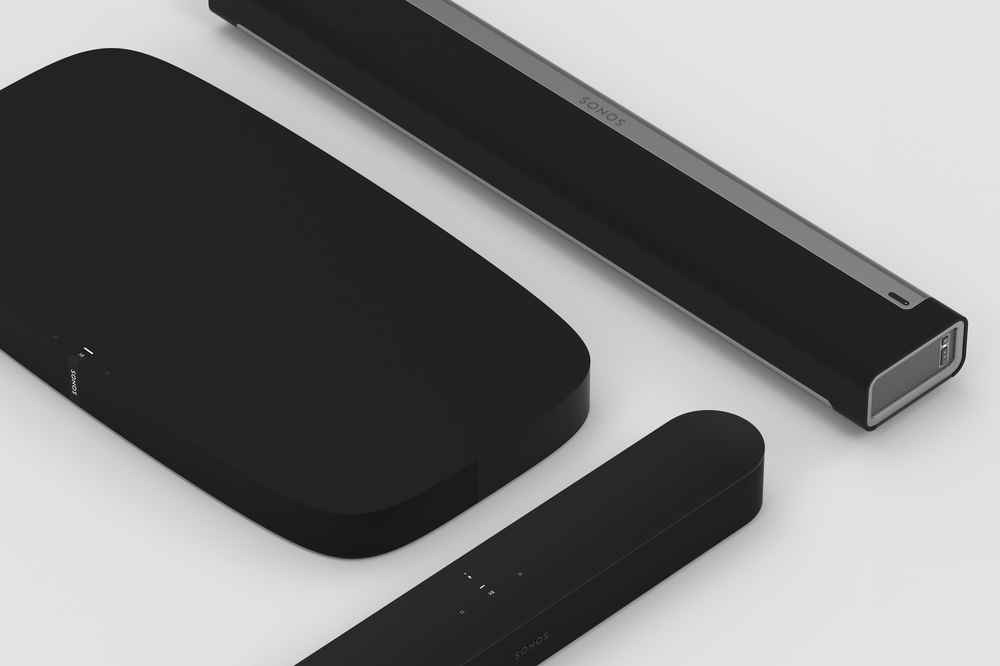 Sonos Play Base, Play Bar y Beam