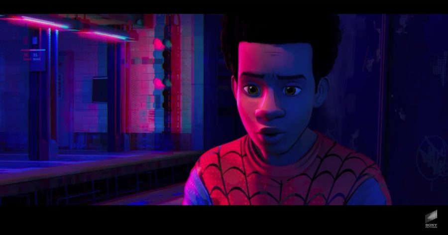 Spiderman Spider Verse, así es el tráiler oficial de la peli de animación