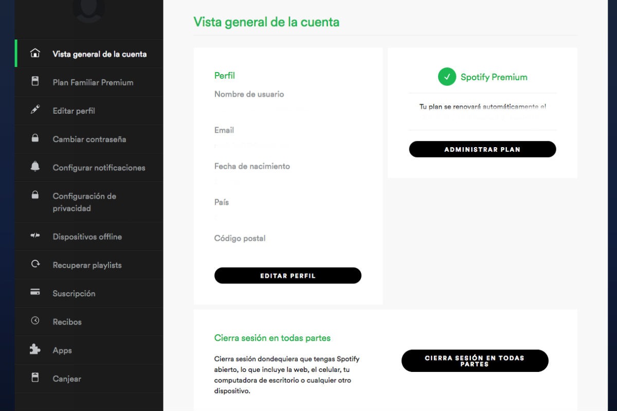 Cómo recuperar playlist eliminadas de Spotify 2 Spotify