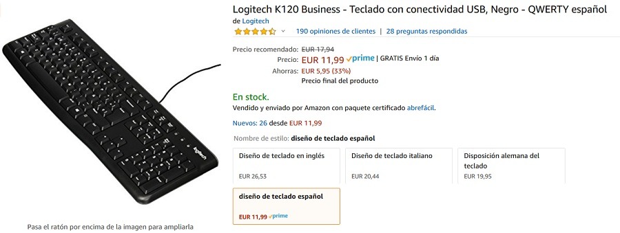 teclado logitech