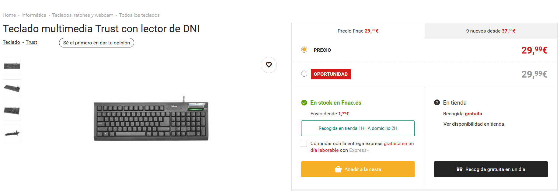 teclado trust