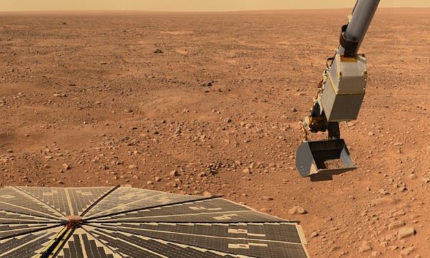 Así se ve Marte desde la sonda InSight