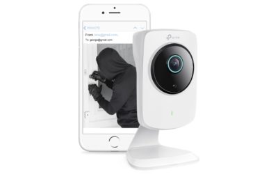 TP-Link NC260, cámara de videovigilancia con visión nocturna y sensor de movimiento