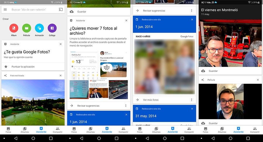 trucos y consejos para Google Fotos asistente