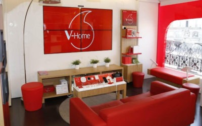 Samsung y Vodafone crean una experiencia de realidad virtual del hogar inteligente