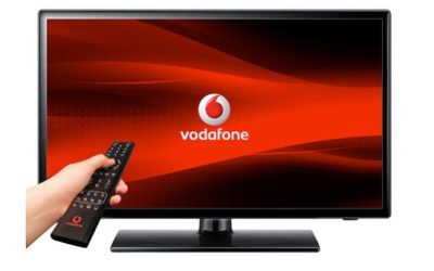 Vodafone TV amplia el contenido de cine y series para este verano