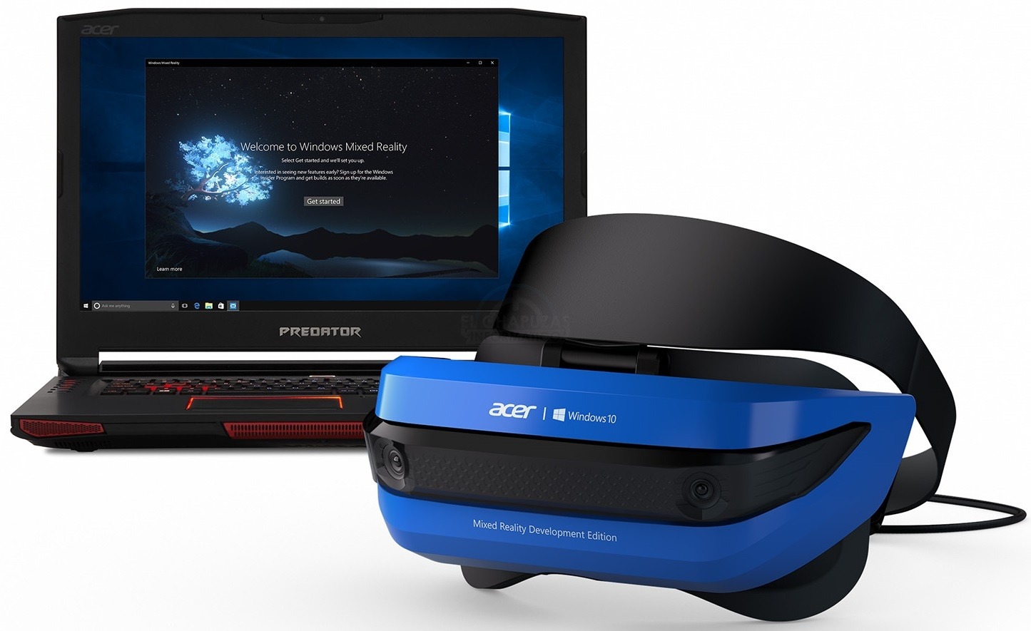 Gafas de realidad mixta de Acer