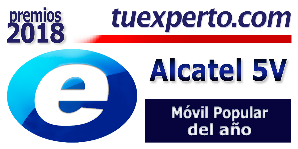 Alcatel 5V sello