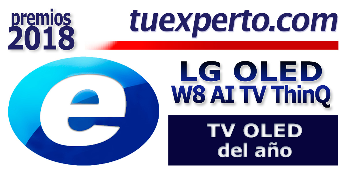 LG OLED W8 AI TV ThinQ sello