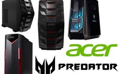4 PC de sobremesa gaming de Acer para este verano