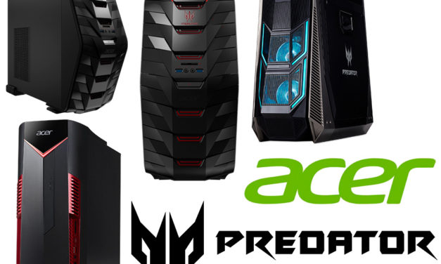 4 PC de sobremesa gaming de Acer para este verano