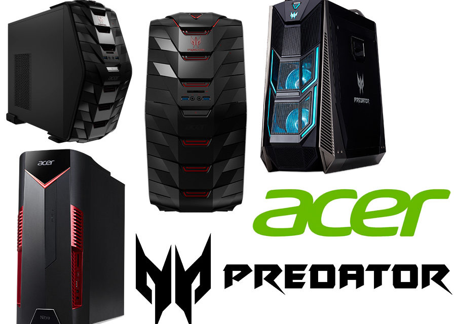 4 PC de sobremesa gaming de Acer para este verano