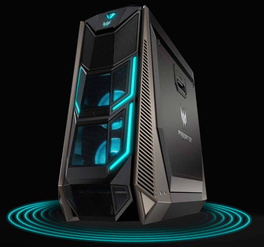 4 PC de sobremesa gaming de Acer para este verano 2 cuatro pc sobremesa gaming Acer Predator 9000