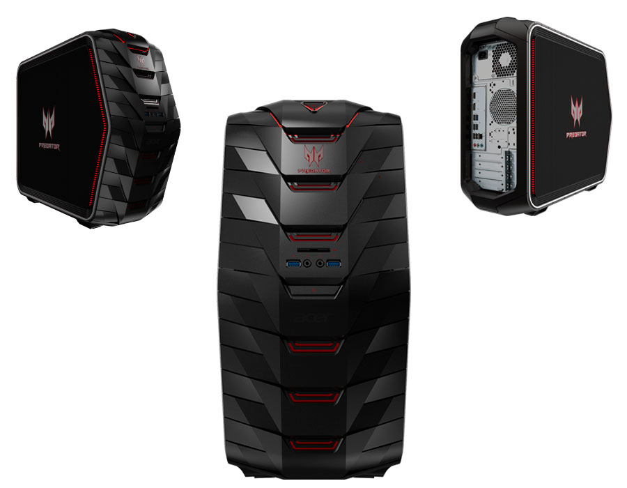 4 PC de sobremesa gaming de Acer para este verano 3 cuatro pc sobremesa gaming Predator G6