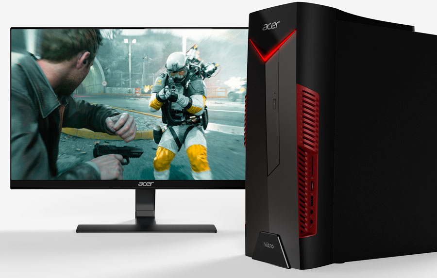4 PC de sobremesa gaming de Acer para este verano 5 cuatro pc sobremesa gaming Nitro 50
