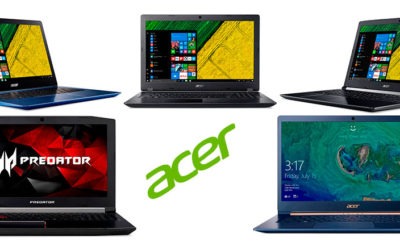 5 portátiles de Acer con descuento en PcComponentes