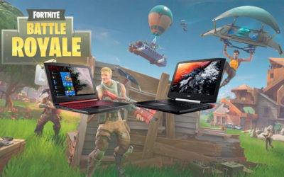 5 portátiles de Acer para jugar a Fortnite en cualquier lugar
