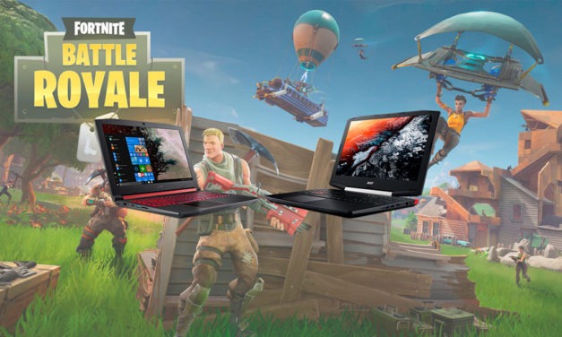 5 portátiles de Acer para jugar a Fortnite en cualquier lugar