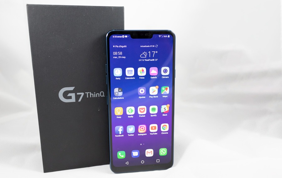 7 motivos por los que comprar el LG G7 ThinQ