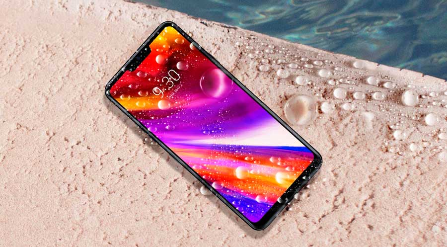 7 motivos para comprar el LG G7 resistencia