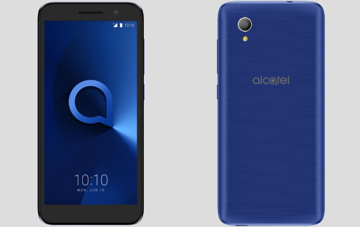 5 características clave del Alcatel 1