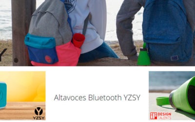 Altavoces Bluetooth YZSY: Acabado Minucioso e Innovación