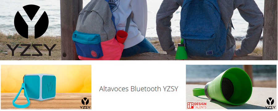 Altavoces Bluetooth YZSY: Acabado Minucioso e Innovación