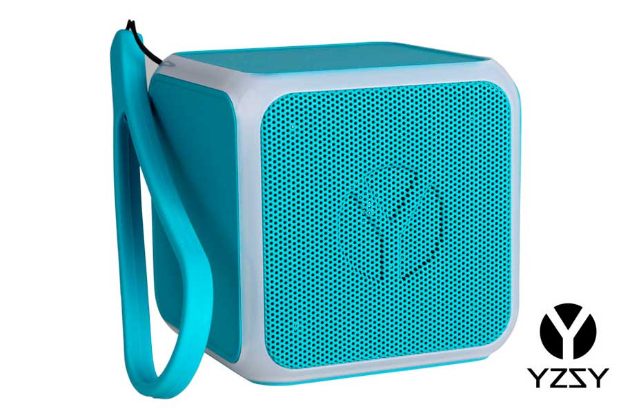 Altavoces Bluetooth YZSY: Acabado Minucioso e Innovación 4 altavoces Bluetooth YZSY Flashy