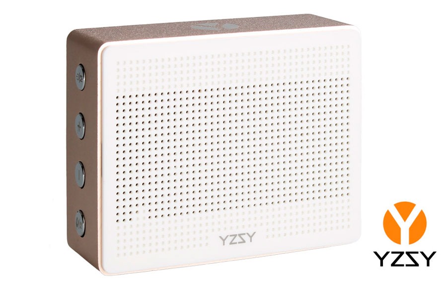 Altavoces Bluetooth YZSY: Acabado Minucioso e Innovación 5 altavoces Bluetooth YZSY Minti