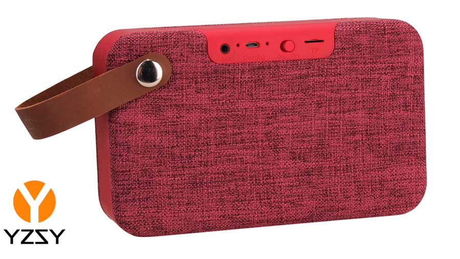 Altavoces Bluetooth YZSY: Acabado Minucioso e Innovación 6 altavoces Bluetooth YZSY Palma
