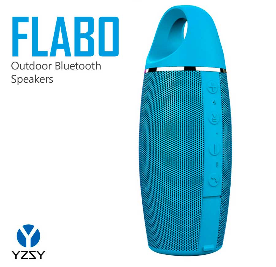 Altavoces Bluetooth YZSY: Acabado Minucioso e Innovación 7 altavoces Bluetooth YZSY Flabo