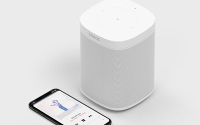 Los altavoces Sonos ya son compatibles con AirPlay 2 de Apple