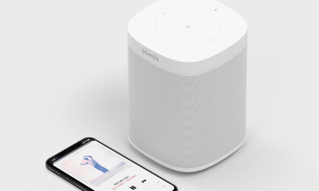 Los altavoces Sonos ya son compatibles con AirPlay 2 de Apple