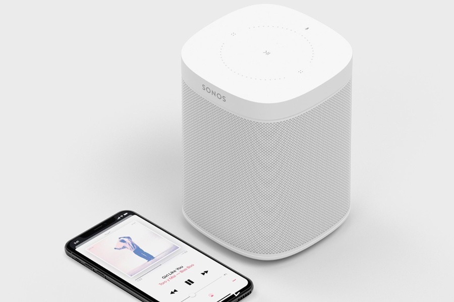 Los altavoces Sonos ya son compatibles con AirPlay 2 de Apple